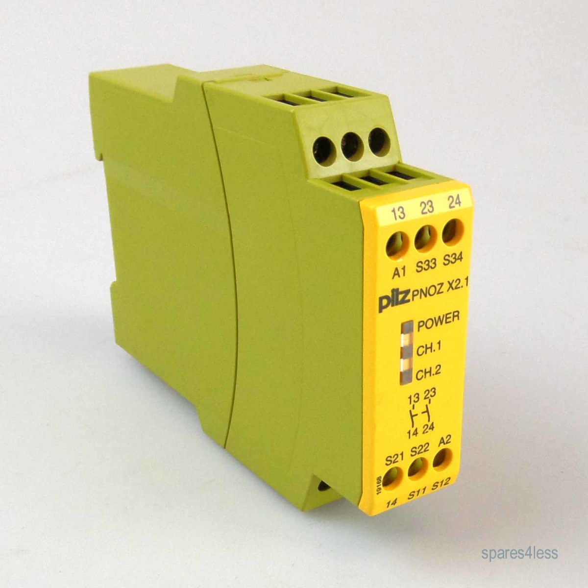 Pilz Not-Aus-Schaltgerät PNOZ X2.1 24VAC/DC 2n/o 774306