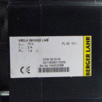 BERGER LAHR Schrittmotor VRDM 5910/50 LNB + PL50/PL85 i=10 GEB