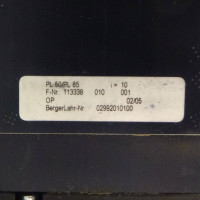 BERGER LAHR Schrittmotor VRDM 5910/50 LNB + PL50/PL85 i=10 GEB