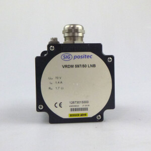 BERGER LAHR Schrittmotor VRDM 597/50 LNB 12673015000 GEB