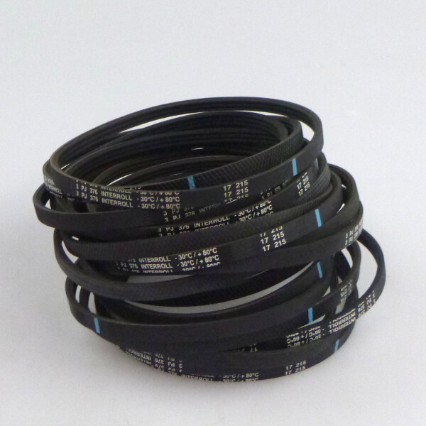 INTERROLL Keilrippenriemen 3 PJ 376 mm (20Stk.) NOV
