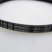 INTERROLL Keilrippenriemen 3 PJ 376 mm (20Stk.) NOV