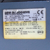 SEW Servomotor R77DAS100L-4/BR/TF/IS 1,5kW i=52,07 NOV