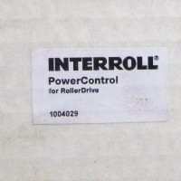 INTERROLL RollerDrive PowerControl 1004029 24VDC OVP