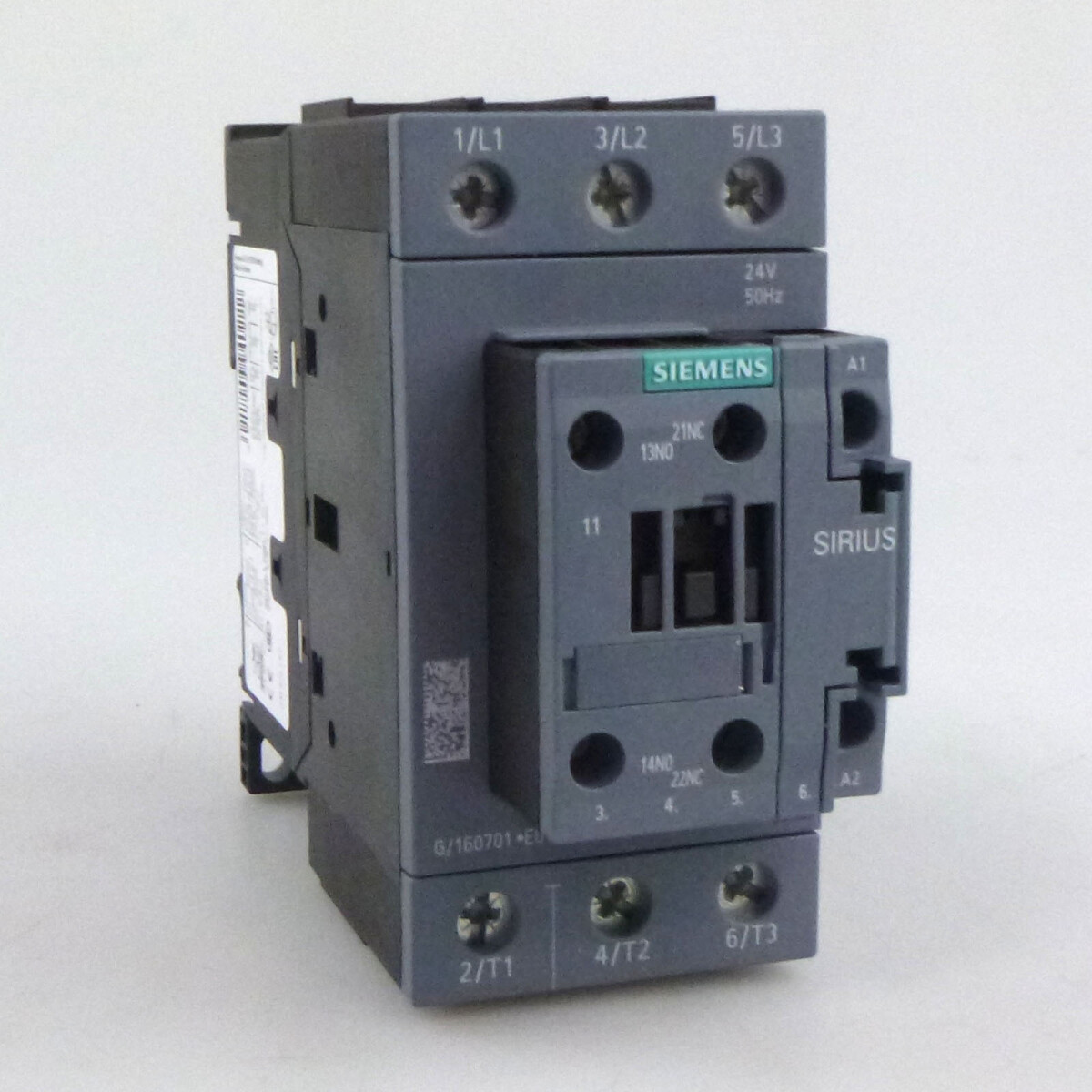Siemens Leistungsschütz 3RT2037-1AB00 24V 50Hz NOV