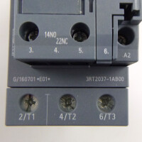 Siemens Leistungsschütz 3RT2037-1AB00 24V 50Hz NOV