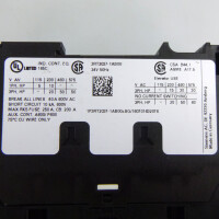 Siemens Leistungsschütz 3RT2037-1AB00 24V 50Hz NOV
