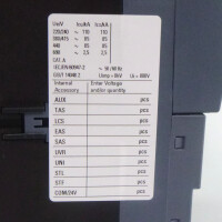 Siemens Leistungsschalter 3VA2116-6HL36-0AA0 690 V OVP