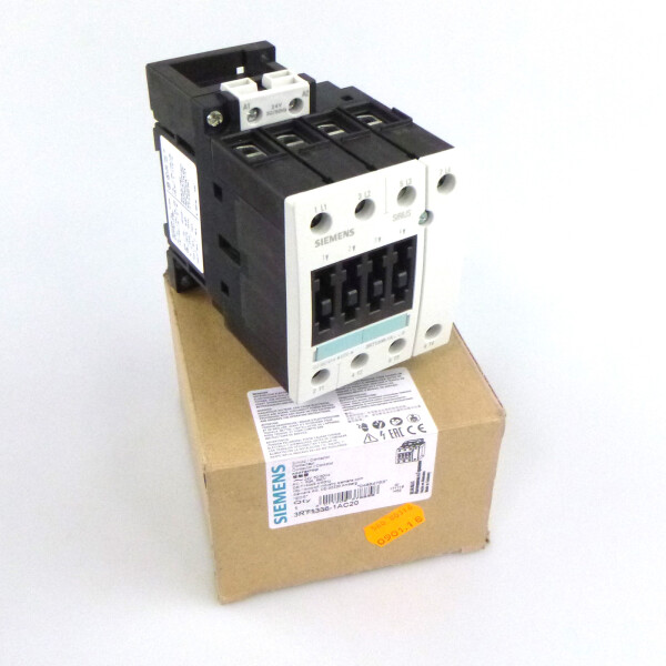 Siemens Schütz 3RT1336-1AC20 24V OVP