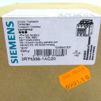 Siemens Schütz 3RT1336-1AC20 24V OVP