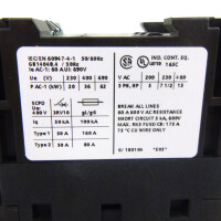 Siemens Schütz 3RT1336-1AC20 24V OVP