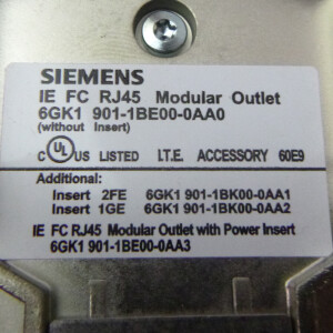 Siemens Simatic Net Base Module 6GK1 901-1BE00-0AA0 OVP