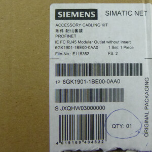 Siemens Simatic Net Base Module 6GK1 901-1BE00-0AA0 OVP