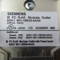 Siemens Simatic Net Base Module 6GK1 901-1BE00-0AA0 OVP