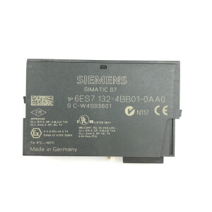 Simatic S7 ET200S 6ES7 132-4BB01-0AA0 NOV