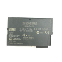 Simatic S7 ET200S 6ES7 132-4BB01-0AA0 NOV