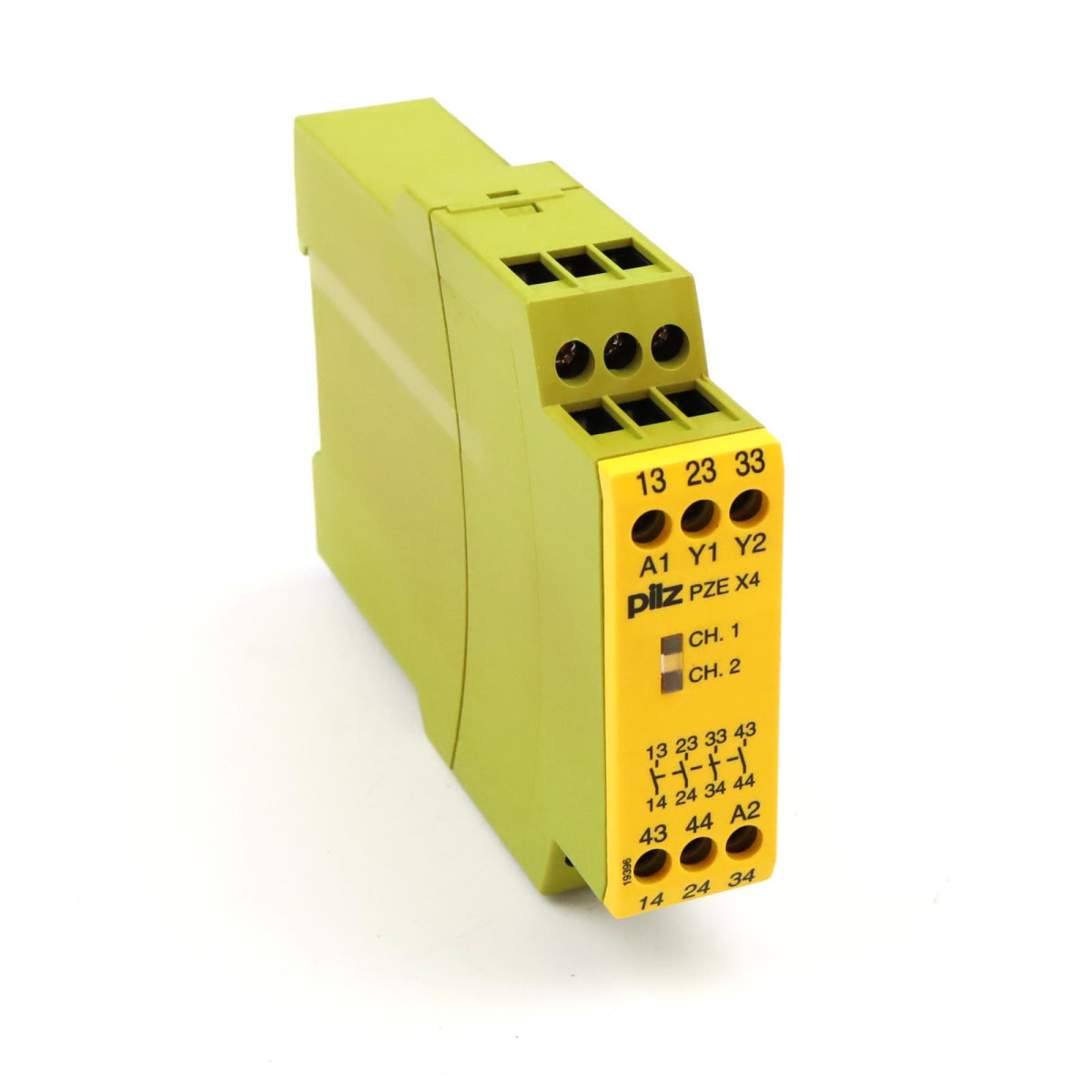 Pilz Kontakterweiterungsblock PZE X4 24 VDC 4n/o 774585 GEB