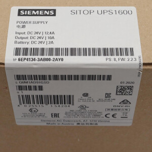 SITOP UPS1600 6EP4134-3AB00-2AY0 SIE