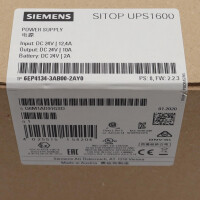 SITOP UPS1600 6EP4134-3AB00-2AY0 SIE