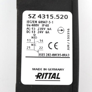 RITTAL Türpositionsschalter SZ4315.520 OVP