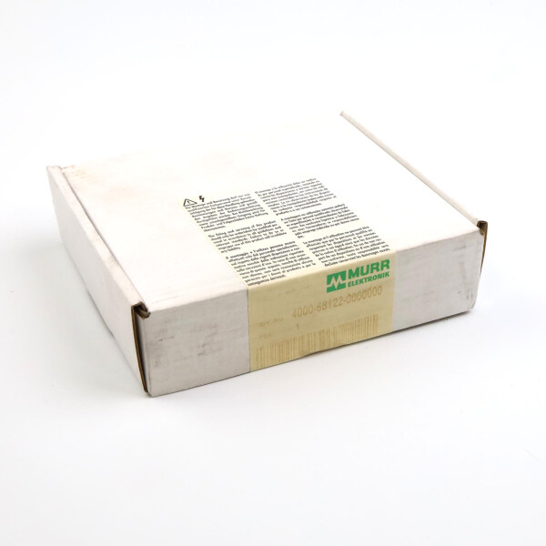MURR ELEKTRONIK Einbaurauhmen 4000-68122-0000000 OVP