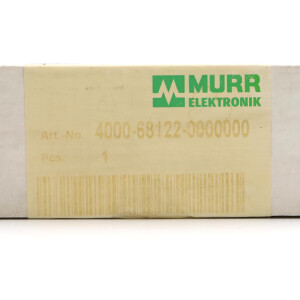 MURR ELEKTRONIK Einbaurauhmen 4000-68122-0000000 OVP