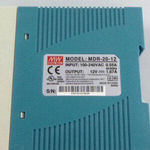 Mean Well Netzteil MDR-20-12 OVP