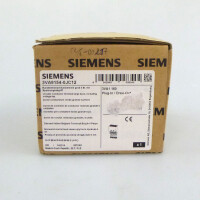 Siemens Rundleiteranschlussklemme 3VA9154-0JC12 OVP