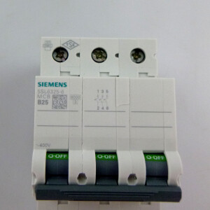 Siemens Leitungsschutzschalter 5SL6 325-6 OVP