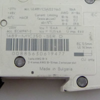 Allen Bradley Leitungsschutzschalter 1489-M1C250 Ser.D NOV
