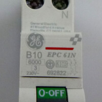 General Electric Leistungschutzschalter EPC 61N B10 692822 (12Stk.) OVP