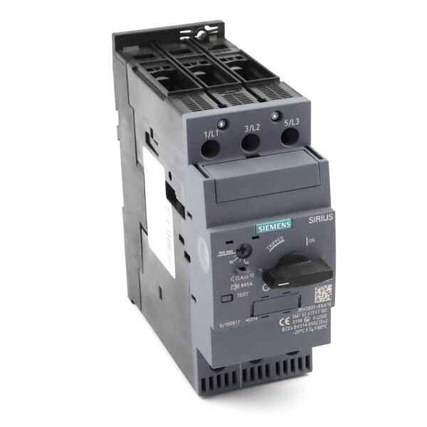 Siemens Leistungsschalter 3RV2031-4XA10 NOV