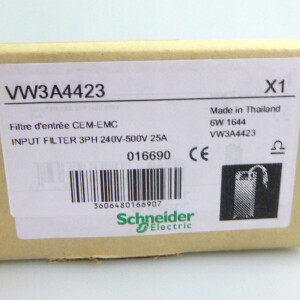 Schneider Electric EMV-Filter VW3A4423 016690 OVP