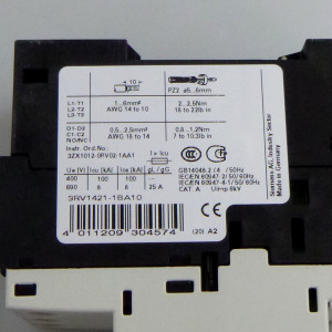Siemens Leistungsschalter 3RV1421-1BA10 OVP
