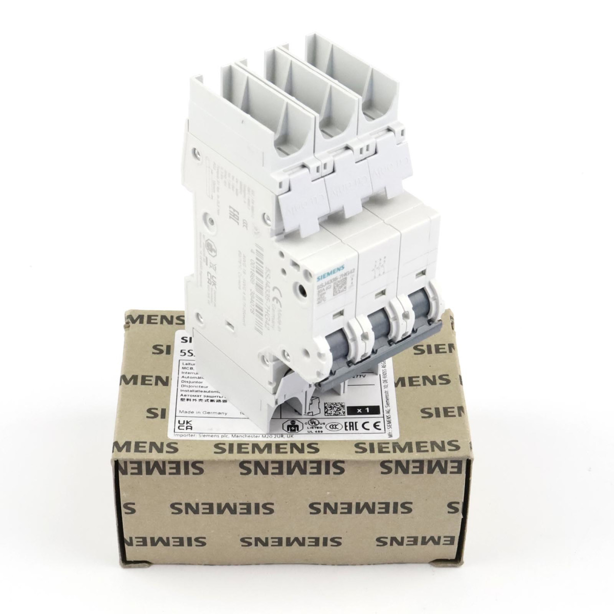 Siemens Leistungsschalter 5SJ4335-7HG42 OVP