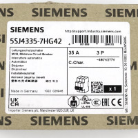 Siemens Leistungsschalter 5SJ4335-7HG42 OVP