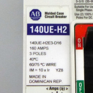 Allen Bradley Schütz 140UE-H2E3-D16 GEB