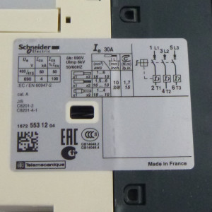 Schneider Electric Motorschutzschalter GV2L32 TeSys-037613 OVP