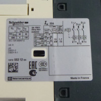 Schneider Electric Motorschutzschalter GV2L32 TeSys-037613 OVP