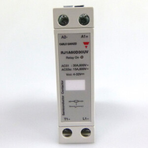 Carlo Gavazzi Halbleiterrelais RJ1A60D30UV OVP