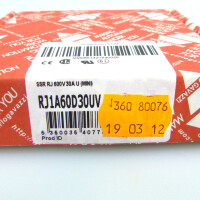 Carlo Gavazzi Halbleiterrelais RJ1A60D30UV OVP