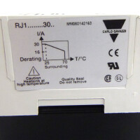 Carlo Gavazzi Halbleiterrelais RJ1A60D30UV OVP