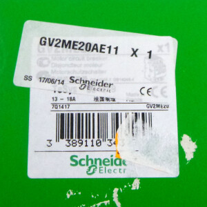 Schneider Electric Motorschutzschalter GV2ME20AE11 OVP