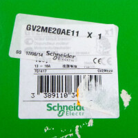 Schneider Electric Motorschutzschalter GV2ME20AE11 OVP