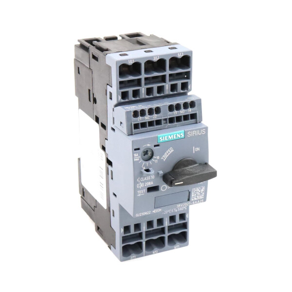 Siemens Leistungsschalter 3RV2021-4AA25 NOV