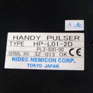 Nidec Nemicon Corp. Handy Pulser HP-L01-2D GEB