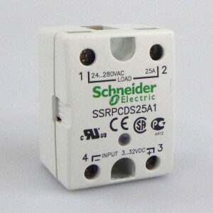 Schneider Electric Halbleiterrelais SSRPCD25A1 007635 GEB