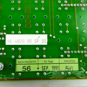 Refu Panel HE 4020 05 SP 05 GEB
