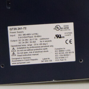 Puls Netzteil QT20.241-72 GEB