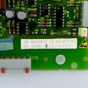 Siemens Anpassungsbaugruppe 6SC9830-0HF50 E-Stand: C GEB